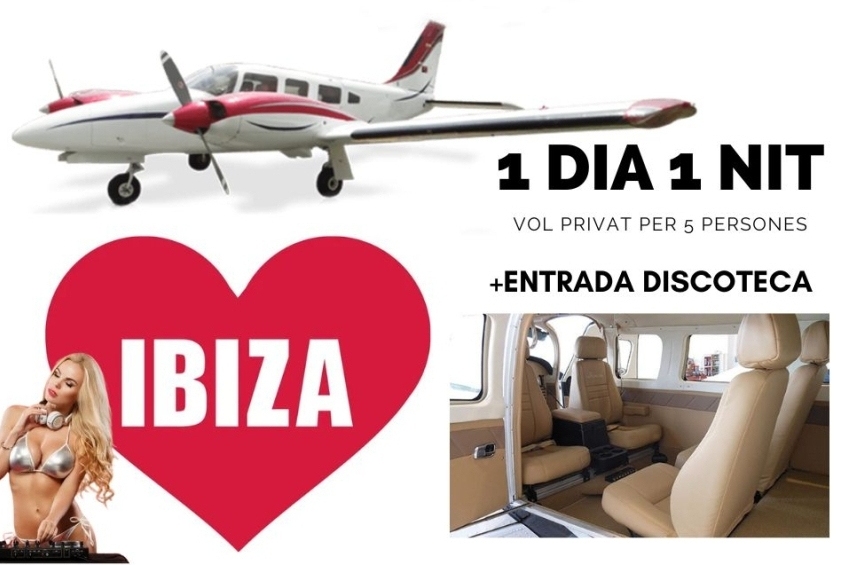 Private Flights to Ibiza + Tickets to the Best Nightclubs! (Proposta Femturisme 2831)