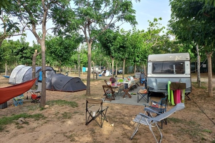 Offer from July 12 to 14 at Camping Ecocamp Vinyols (2809 03 Parcella)