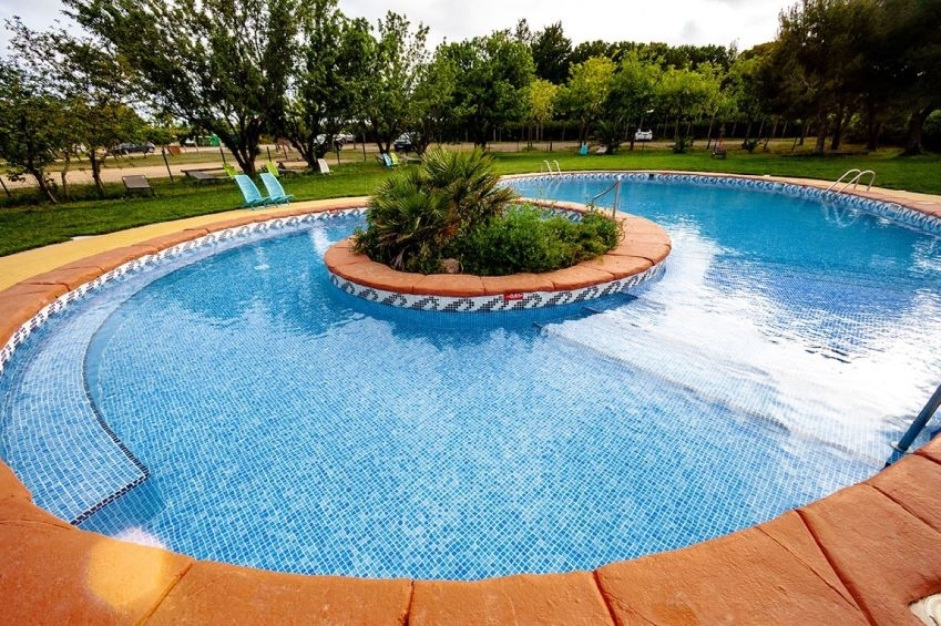 Offer from July 12 to 14 at Camping Ecocamp Vinyols (Piscina1 Ft)
