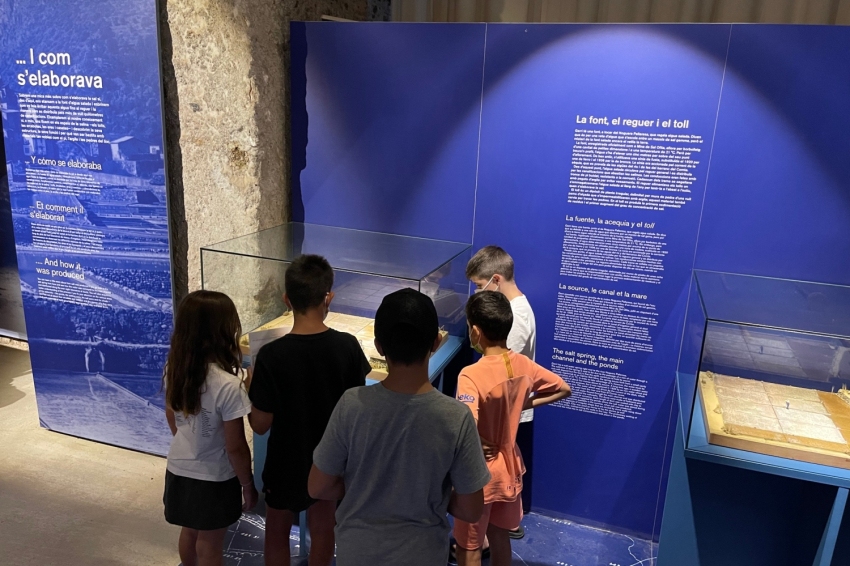 Escape game enfants/familles au Musée du Sel du Baix Pallars (Fotos Scaperoom 1)