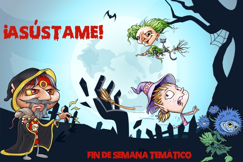 Theme weekend, Scare me! - Camping Capfun Alba (Fais_moi_peur_bannierees)