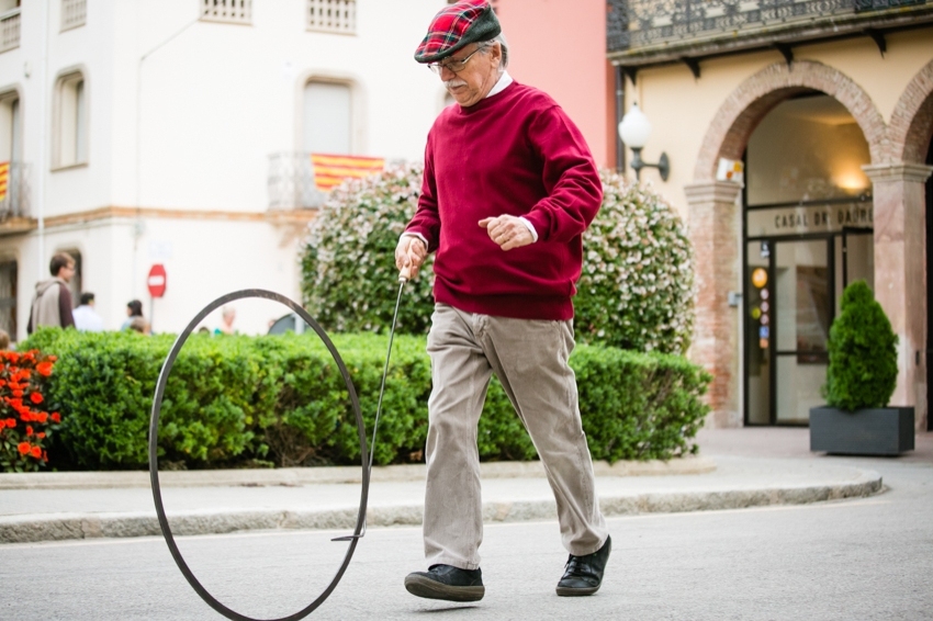 Diada Modernista en Cardedeu, Escenas de Veraneo (1i6a7303br)