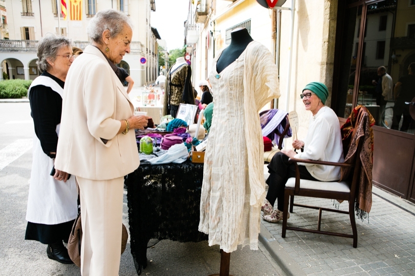 Modernist Day in Cardedeu, Summer Scenes (1i6a7055br)