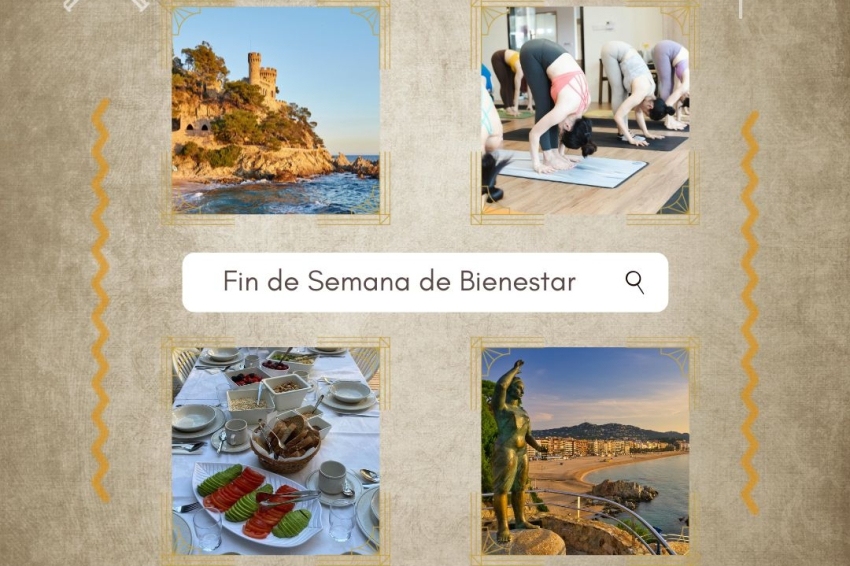 A weekend for you: enjoy a weekend of wellness! (Cap De Setmana De Benestar)