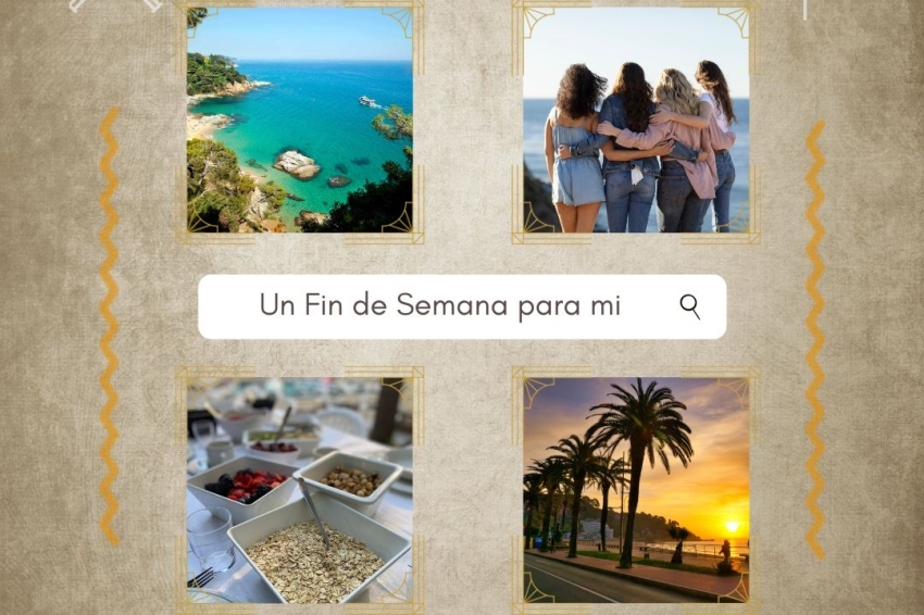 A weekend for you: enjoy a weekend of wellness! (Cap De Setmana Per A Mi)