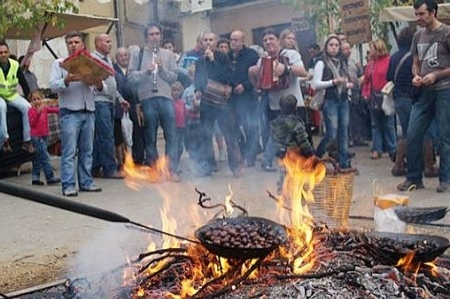 Feria de la Castañada y visita el Espai Montseny (Fira_castanya_viladrau_foc_5101)