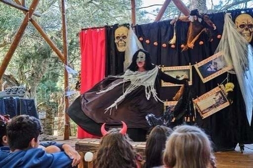 ¡Halloween, prepárate para vivir una experiencia aterradora en Taiga Delta! (Hallowen 1)