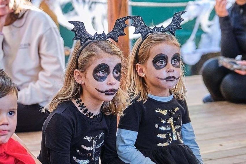 Halloween, préparez-vous à vivre une expérience terrifiante dans le Delta de la Taïga ! (Hallowen)