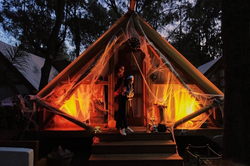 Halloween, préparez-vous à vivre une expérience terrifiante dans le Delta de la Taïga ! (Proposta Femturisme 3129)