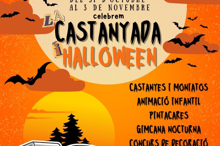 Chestnut Halloween at Camping el Solsonès (Del 31 Al 3 De Novembre)