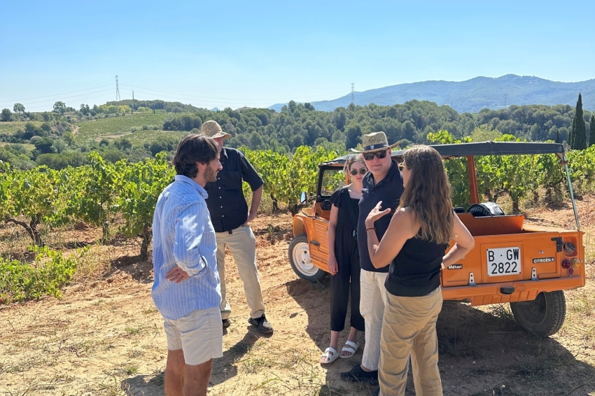 Visitez les vins Cep & Méharis (Foto 1 Meharis Vins El Cep)