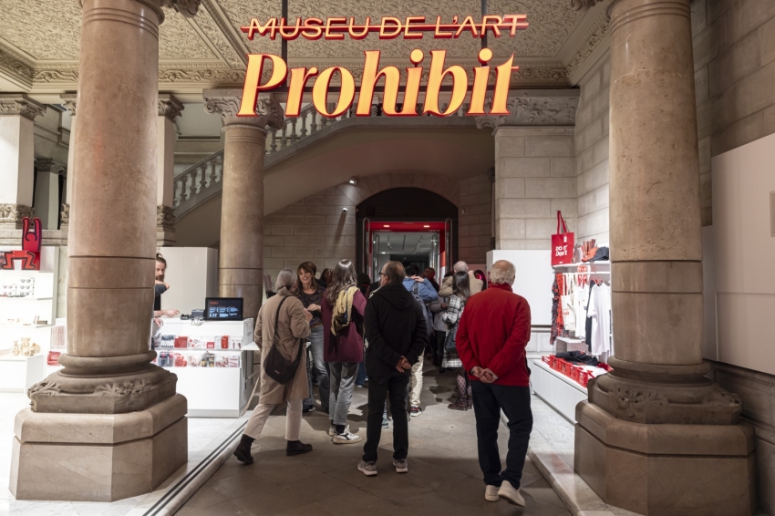 Visite guidée du week-end au Musée de l'Art Prohibit (20241118 Cv Museu Art Prohibit 002)