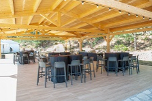 Celebracions amb menú especial a la Masia La Figuera (Pergola Casament Figuera)