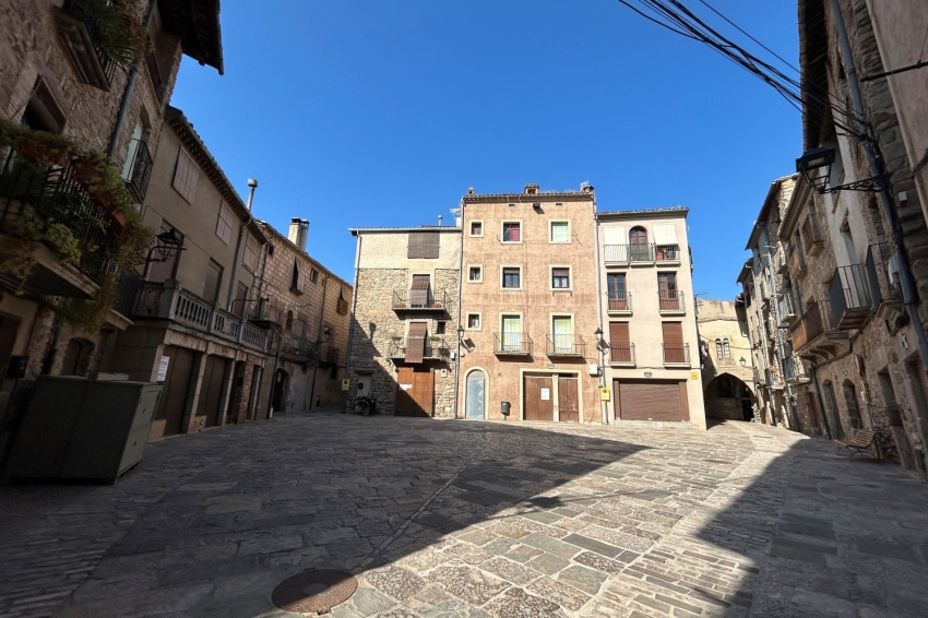 Visite: Découverte du Passé, promenade à travers le Château et la Vieille Ville (Placa Major_12)