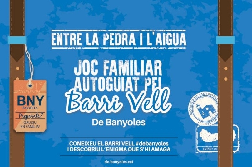 ¡Gincana familiar para descubrir Banyoles! (Proposta Femturisme 3335)