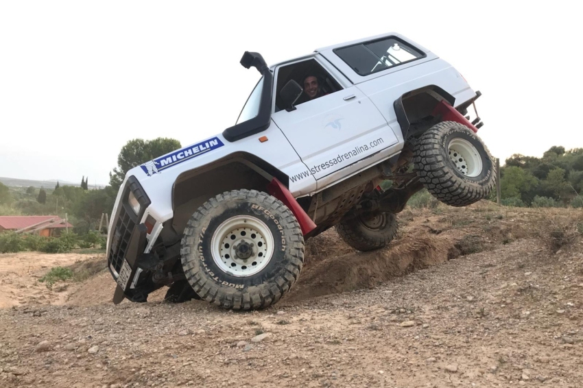 Curso de conducción 4x4 con Stress&Adrenalina (Curso 4x4)