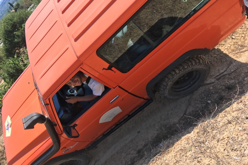 Curso de conducción 4x4 con Stress&Adrenalina (Circuito 4x4 2)