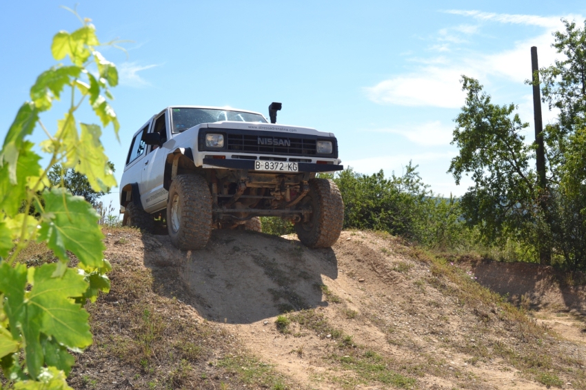 Curso de conducción 4x4 con Stress&Adrenalina (Patrol Extreme Circuit)