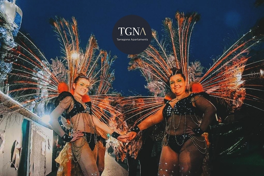 Carnaval de Tarragona amb TGNA, Tarragona Apartaments (Rua Artesania Carnaval Tarragona 2025)