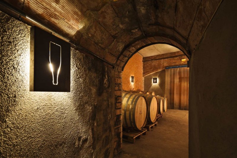 The Penedès in three stages in Vins el Cep (12 02 2. Interior Celler___)