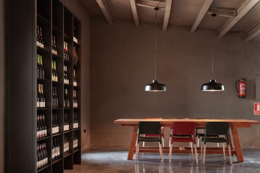 El Penedès en tres temps a Vins el Cep (03 3. Sala De Botiga__)