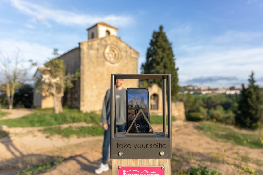 Ruta Take Your Selfie - Descobreix Masquefa amb la teva millor foto! (1v7a5564)