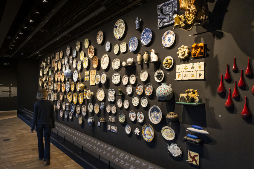 Exhibitions at the Barcelona Design Museum (DHub) (Matter Matters_mdb_dhub_foto Gunnar Knechtel 1)