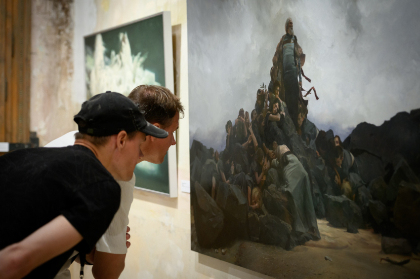 Exposició Figurativas 2025, Museu Europeu dArt Modern - MEAM (251003 095abofill)