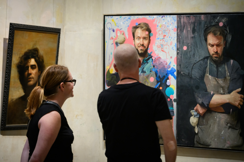 Exposició Figurativas 2025, Museu Europeu dArt Modern - MEAM (251003 100abofill)