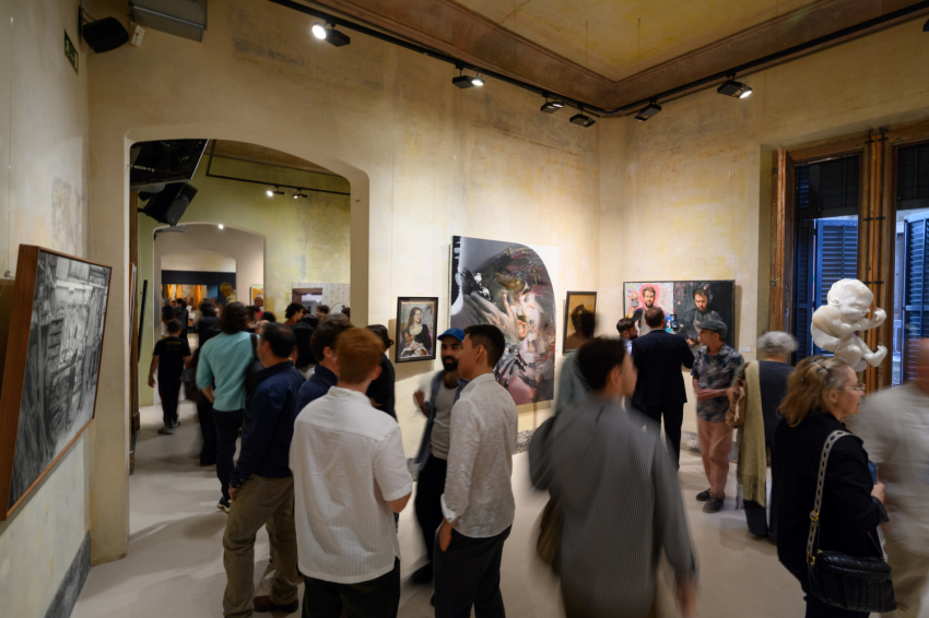 Exposició Figurativas 2025, Museu Europeu dArt Modern - MEAM (Proposta Femturisme 4160)