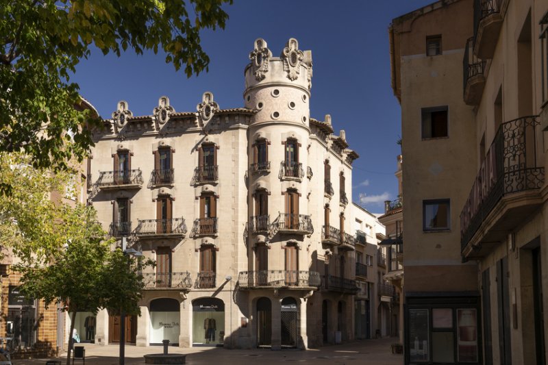 Modernist Igualada (Proposta Femturisme 4205)