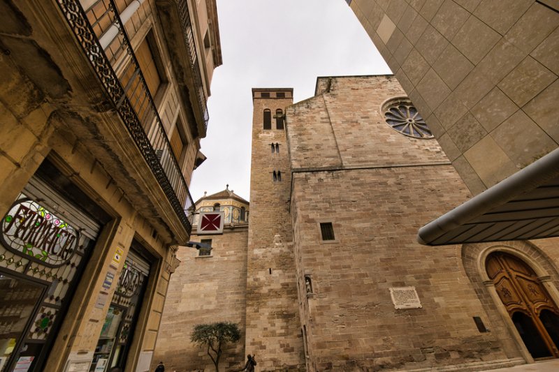 Basilica of Santa María de Igualada (Proposta Femturisme 4207)