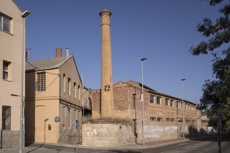 Textile tours through the Rec neighborhood (Recorreguts Textil 3)