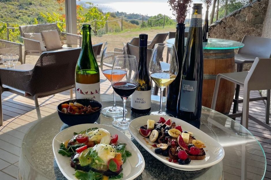 Brunch et vin - Domaine viticole Art Laietà (Oferta Femturisme 4235)