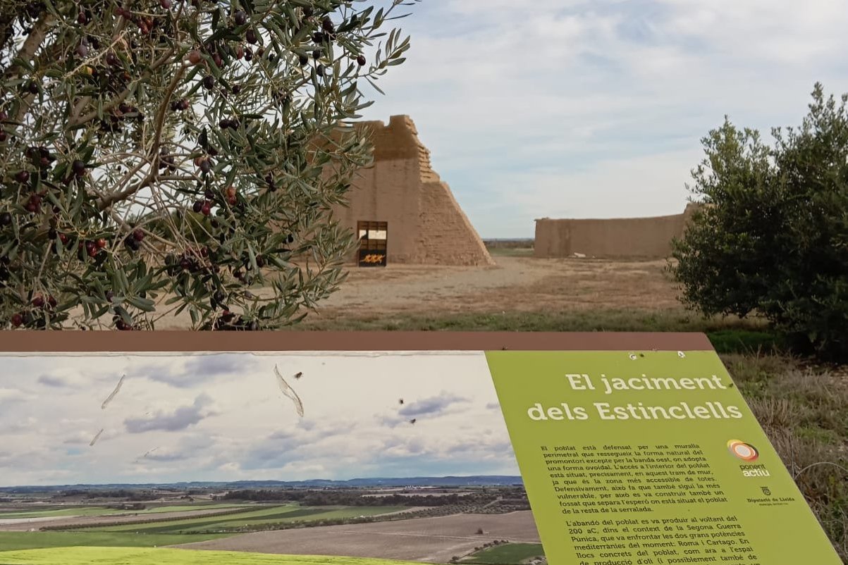 Visit the Iberian settlement of Estinclells in Verdú (Poblat Iber Ilerget Els Estinclells De Verdu)