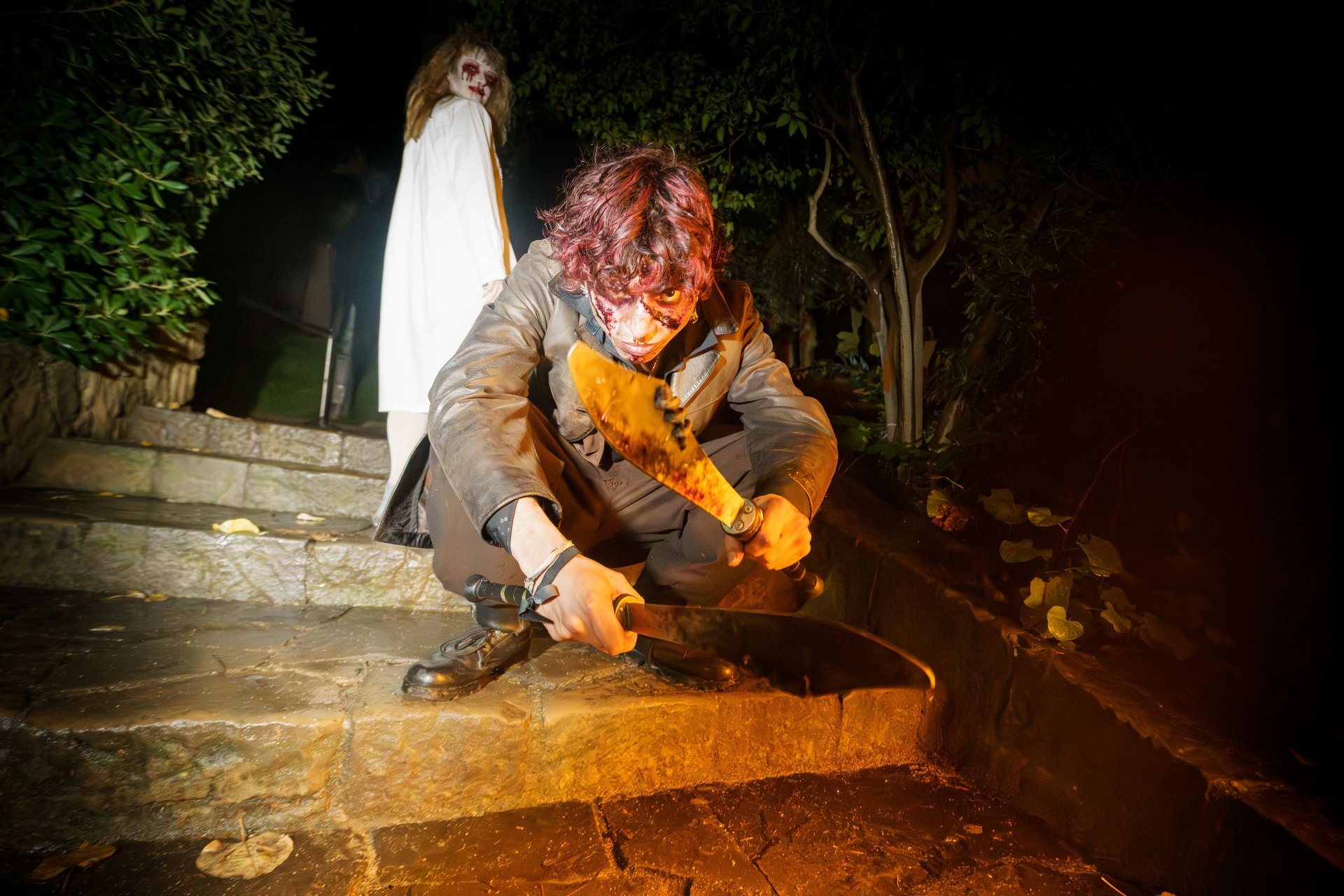 LA ZONA, the horror offering at Poble Espanyol for this Halloween (La Zona 4)