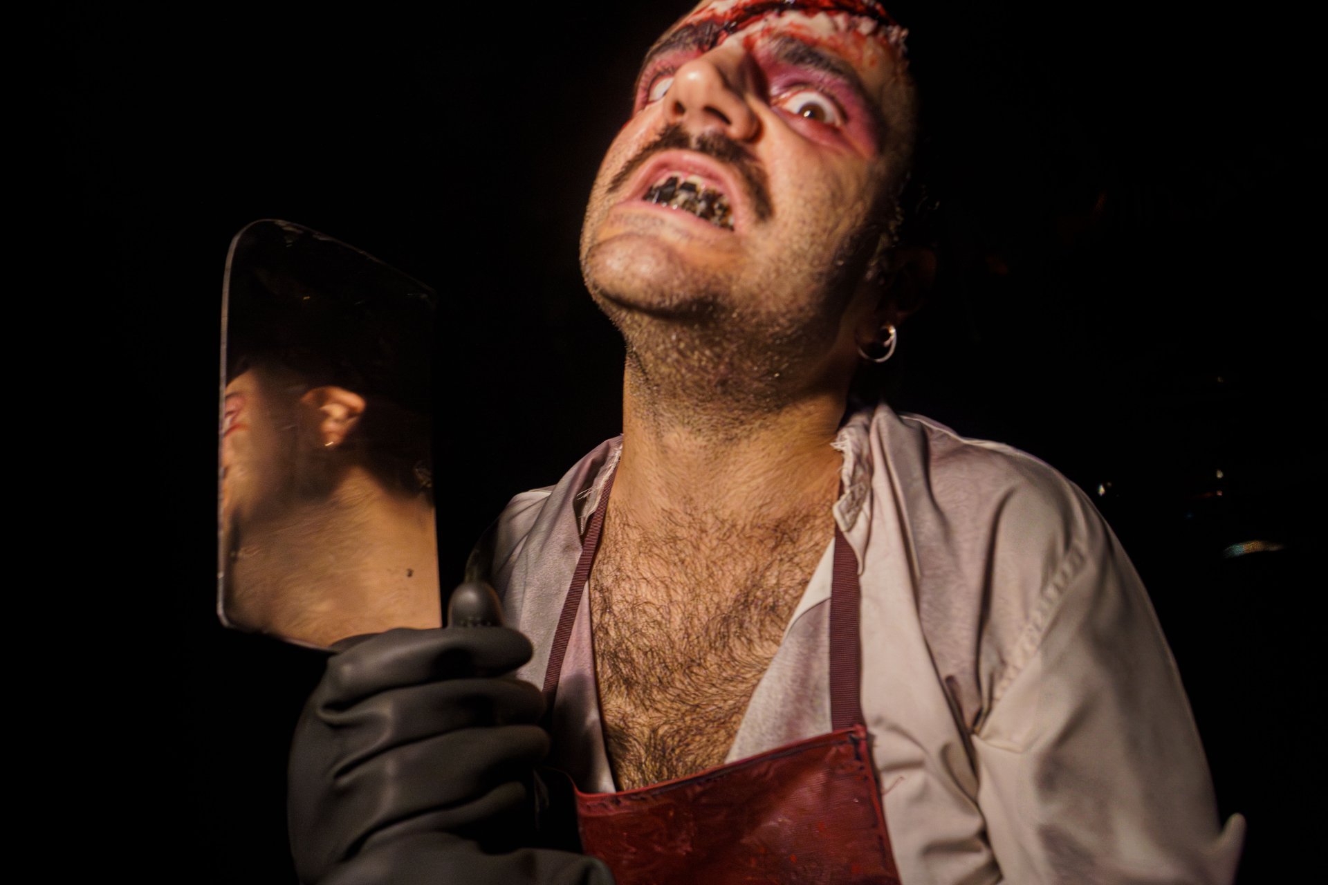 LA ZONA, the horror offering at Poble Espanyol for this Halloween (La Zona 1)