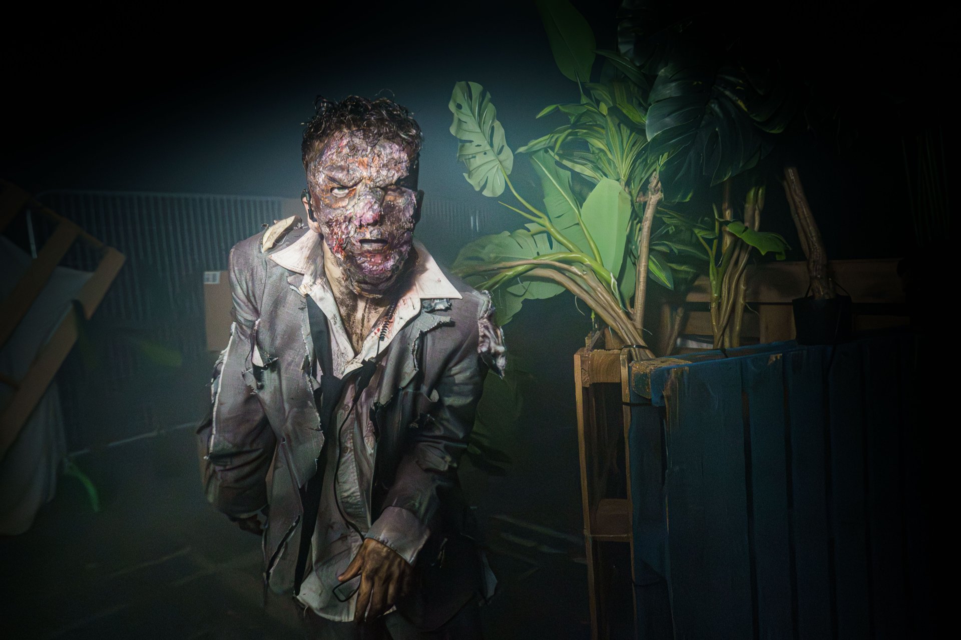 LA ZONA, the horror offering at Poble Espanyol for this Halloween (La Zona 2)