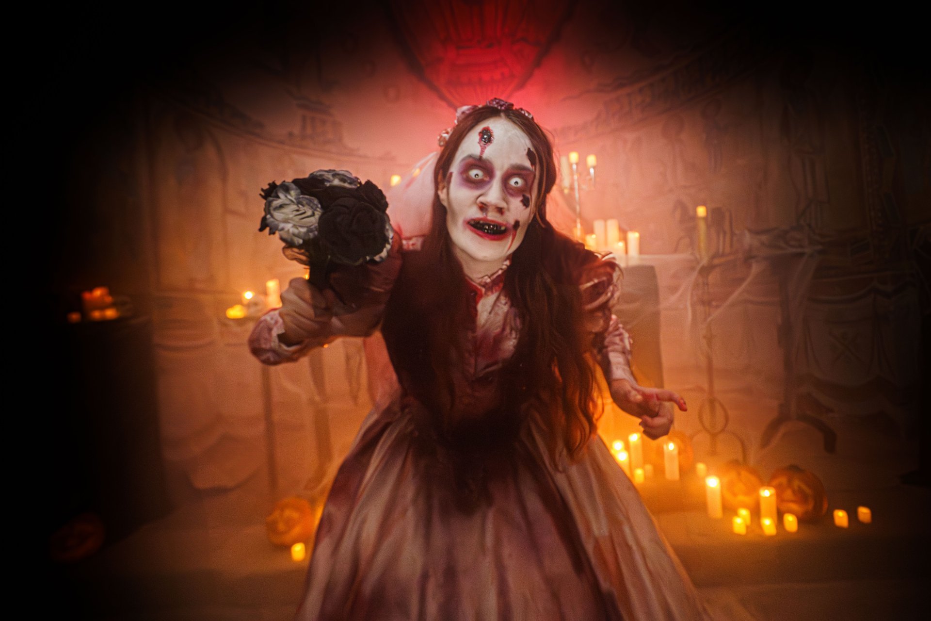 LA ZONA, the horror offering at Poble Espanyol for this Halloween (La Zona 3)