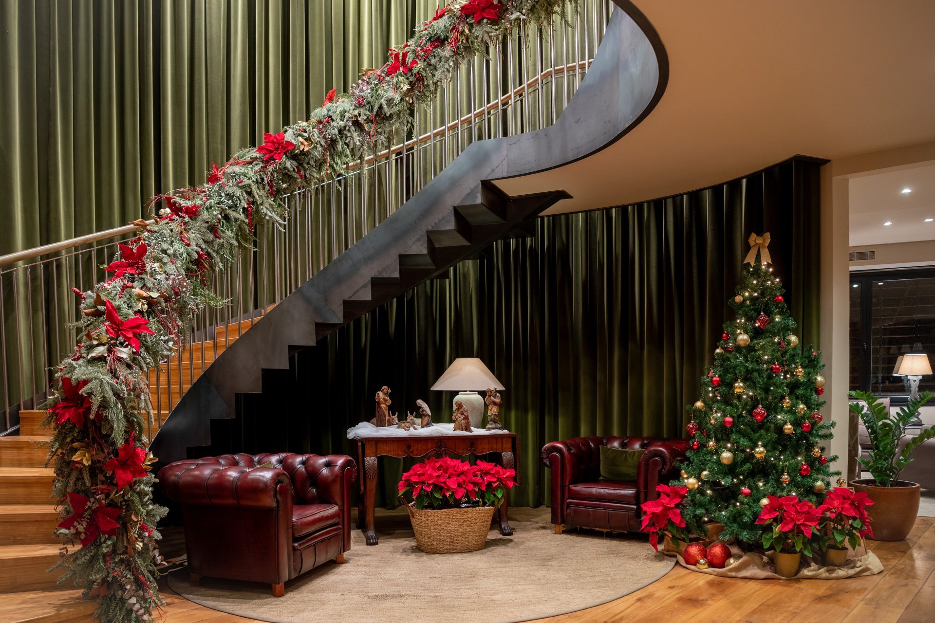 Christmas celebrations at Mas La Boella (Navidad_maslaboella_12)