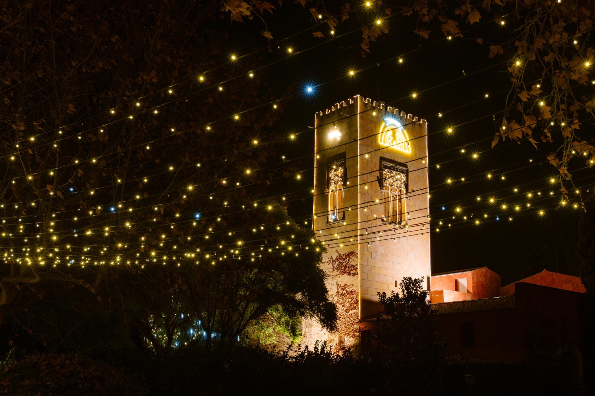 Christmas celebrations at Mas La Boella (Navidad_maslaboella)