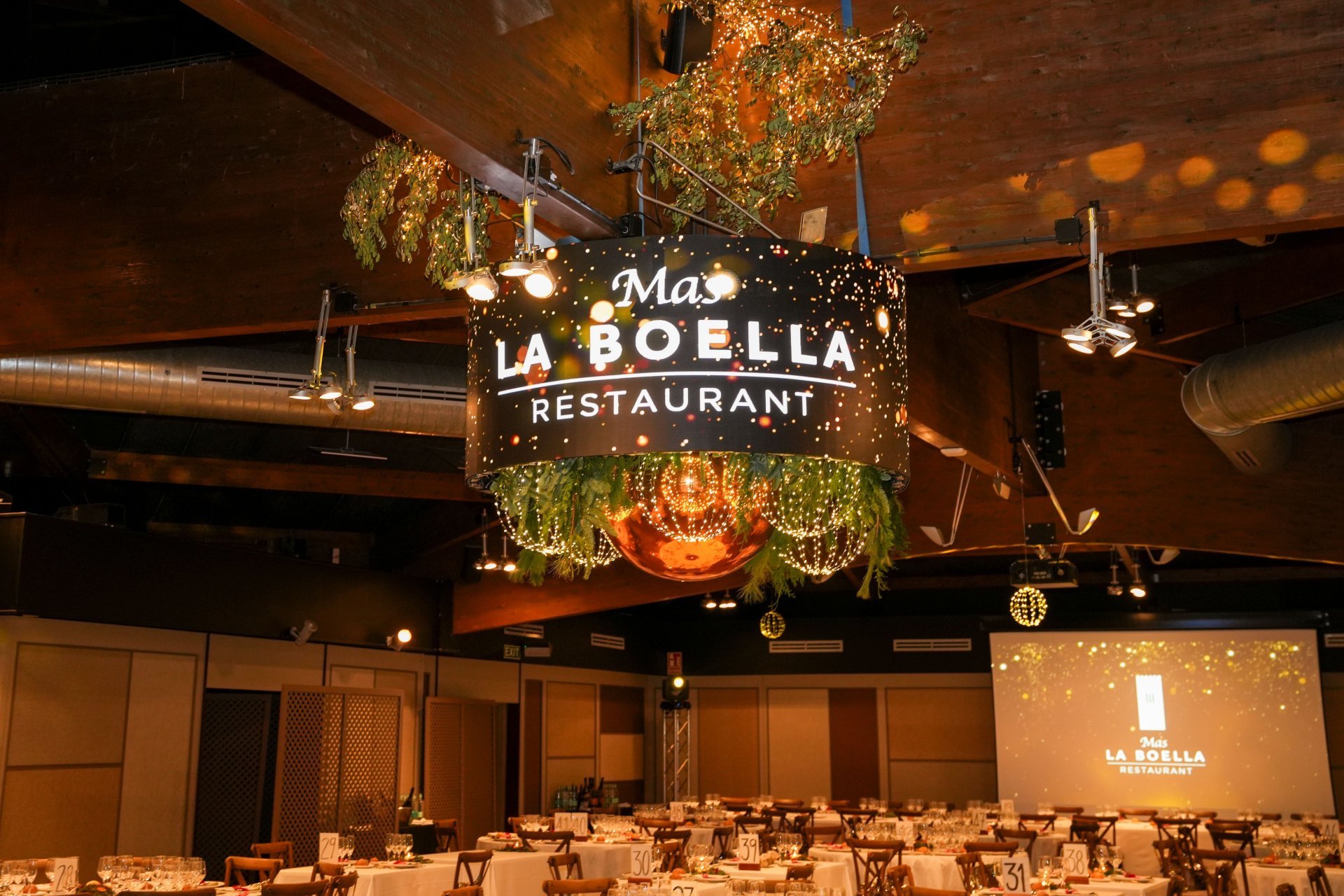 Accommodation and New Years Eve gala dinner - Mas La Boella (31122025 Dsc01834)