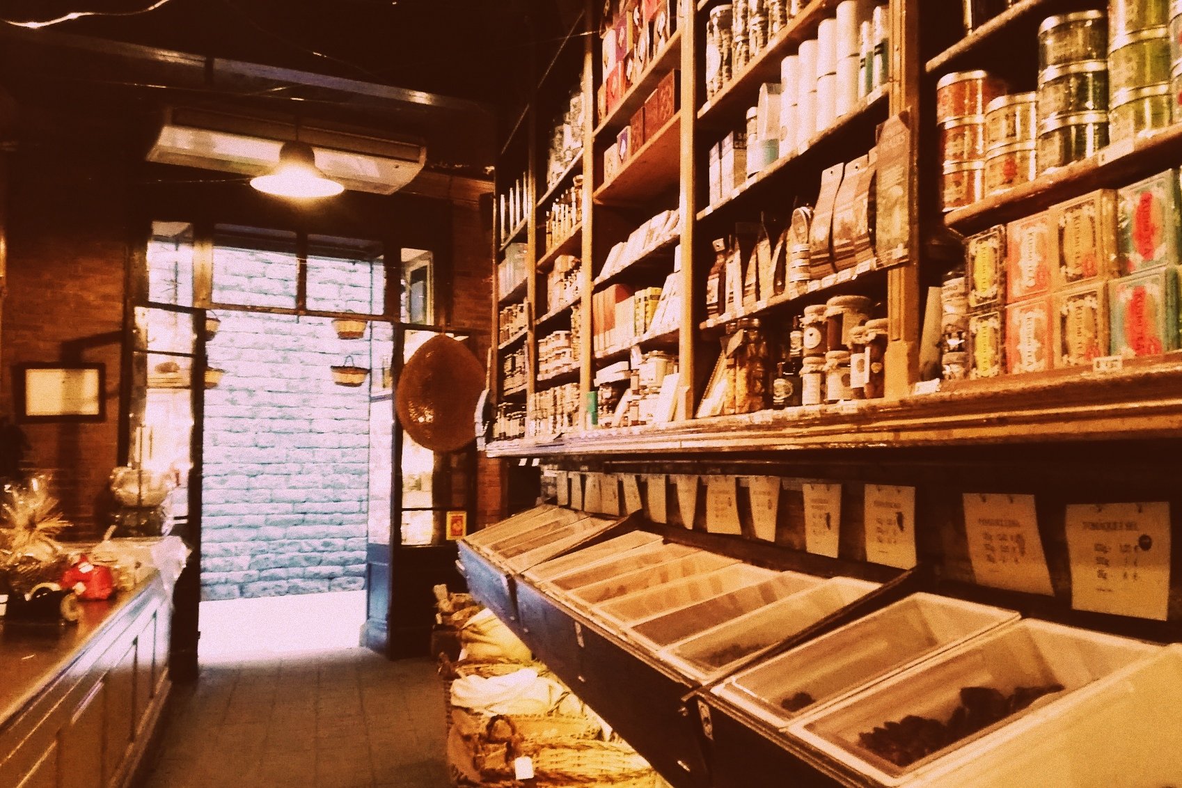 Circuit gastronomique à Barcelone - Forever Barcelona (Botiga 1a Copia)