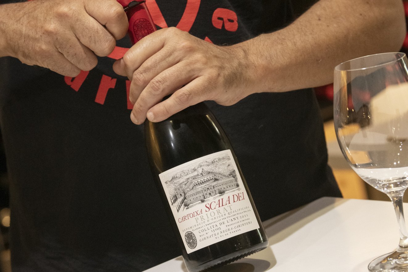 Scala Dei Grenache Tasting - Cellers Scala Dei (_dsc0525)