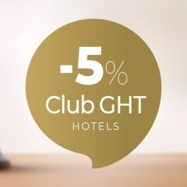 Exclusive offer for members of the GHT CLUB