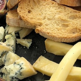 Cheese and wine pairing at Bodegas Sumarroca
