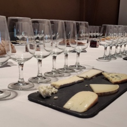 Catalan cheese tasting paired with wines, February 24 at 12&#8230;