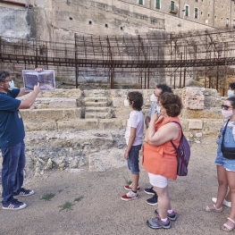 Guided visit to the Roman Theater of Tarragona