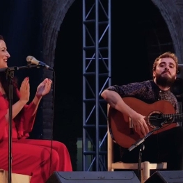Concert d'Alba Carmona i Jesús Guerrero, dissabte 20 de juliol&#8230;
