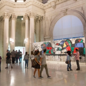 Visite commentée Le Palais National - Architecture et mémoire